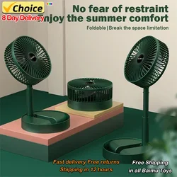 Folding New Kipas Mini Adjustable Mini Fan Kipas Small Cooling Handy Desk Home Office Table Battery USB Rechargeable Portable