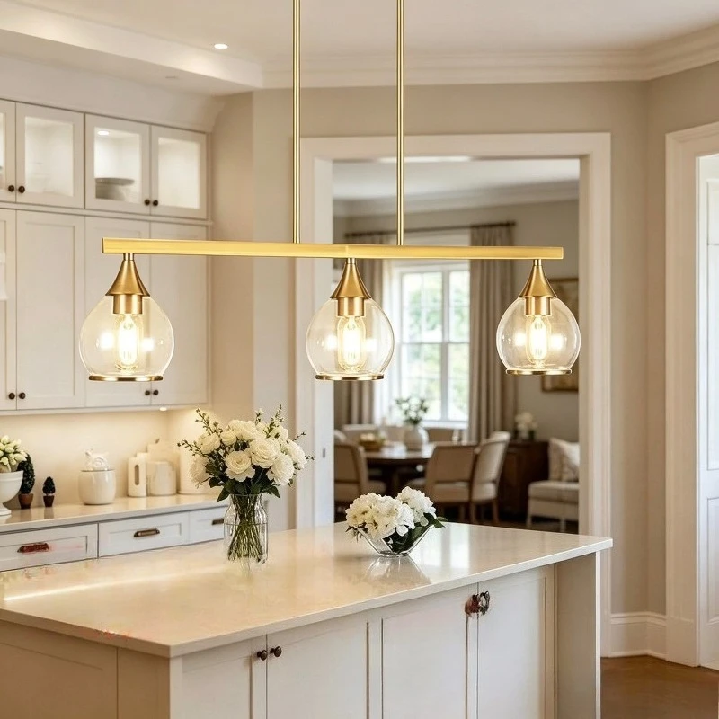 Modern Personality Chandeliers Nordic Living Room Restaurant  Bedroom Study Bar Counter Hanging Light Designer Art Pendant Lamps