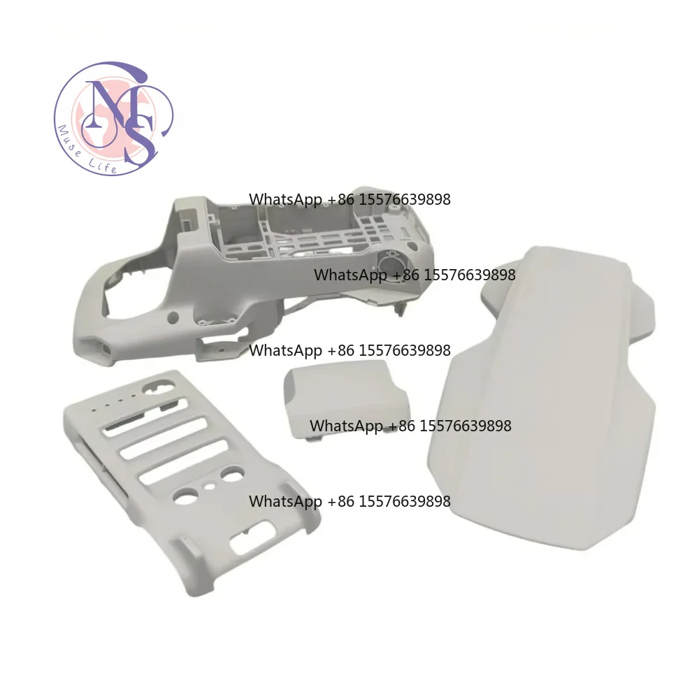 ZOCI-FOR Upper Middle Bottom Body Frame & Battery Cover, Drone Replacement Repair Spare Parts
