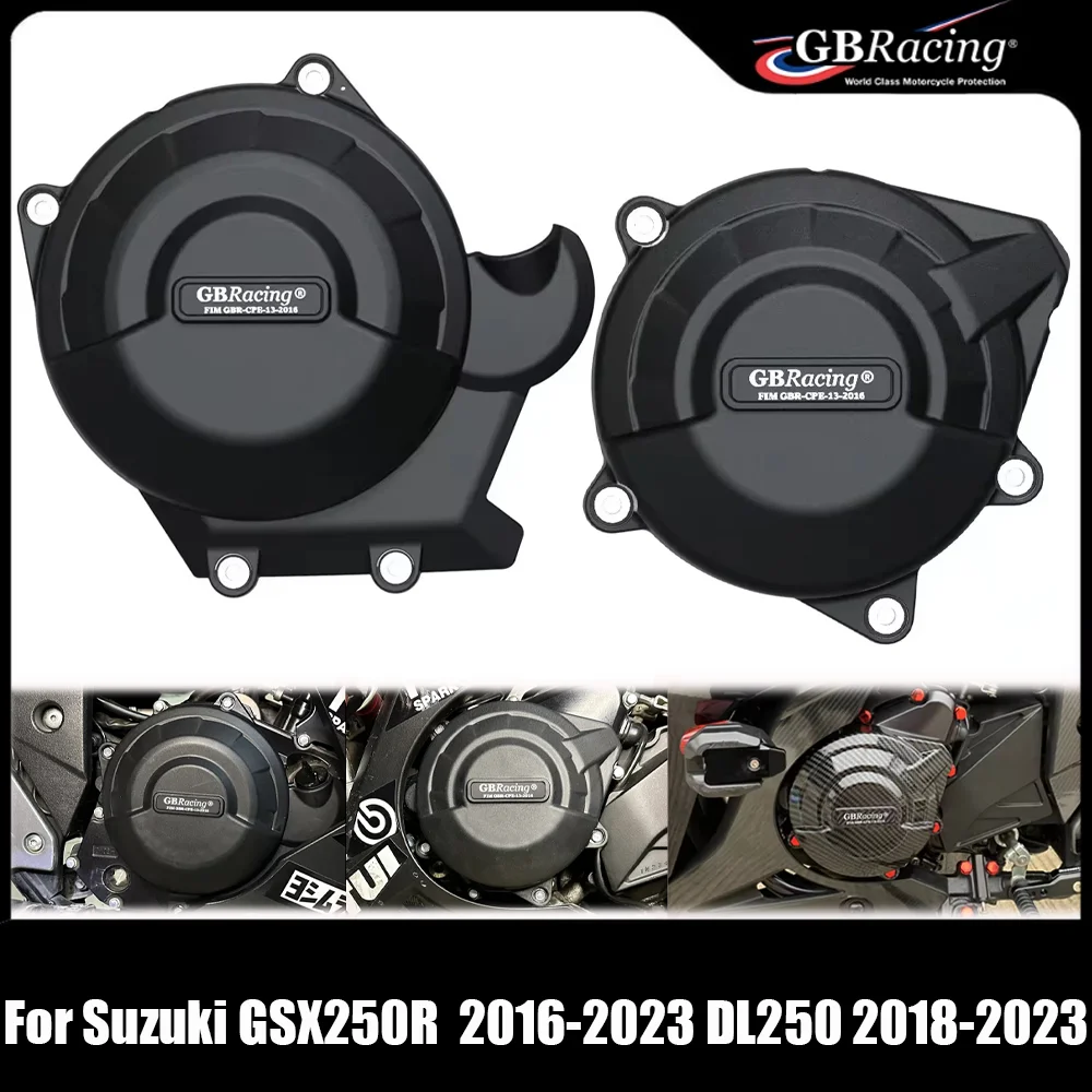 

GBRacing For Suzuki GSX250R 2016-2023 DL250 2018-2023 Motorcycles Engine Protection Cover Accessories