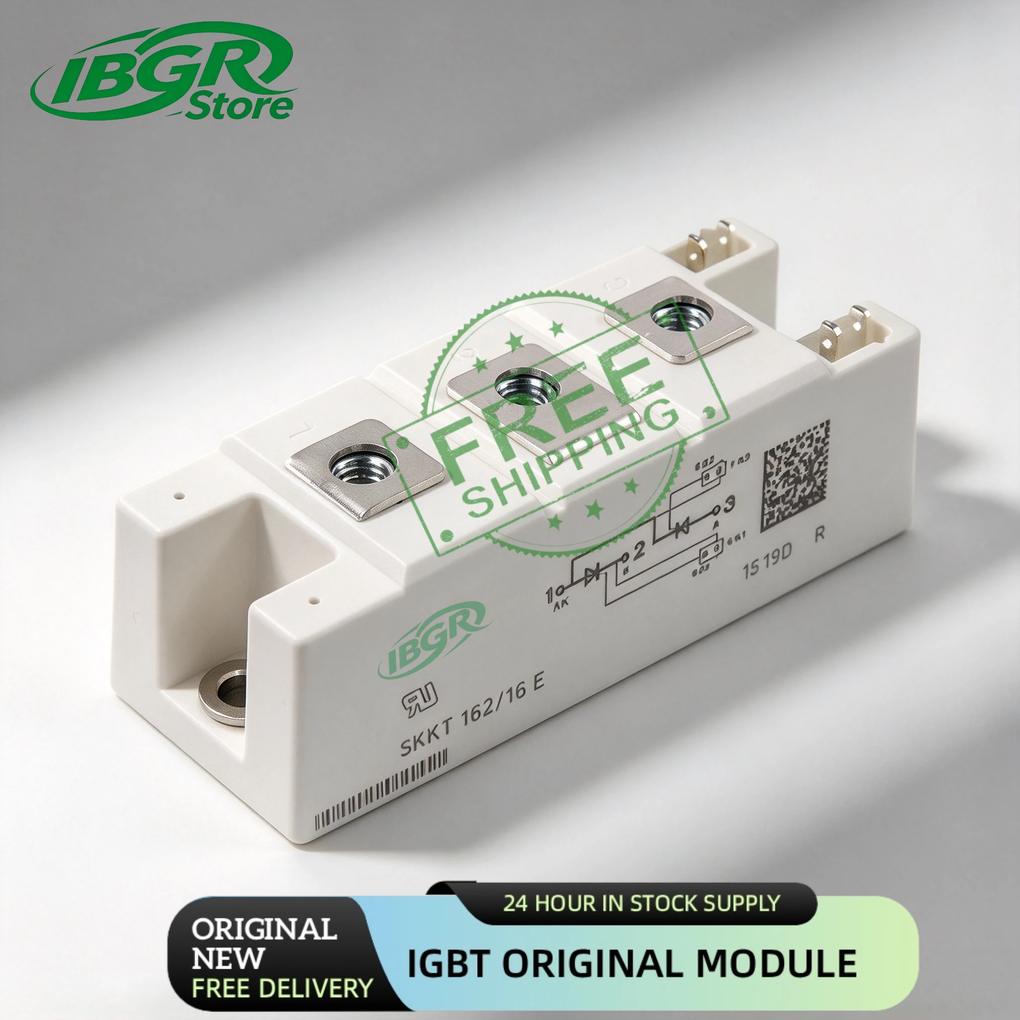 SKKT162/08E SKKT162/12E SKKT162/14E SKKT162/16E SKKT162/18E Thyristor  IGBT Module New Original in Stock