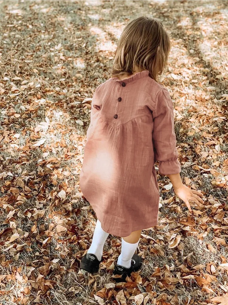 Girls' Dress Autumn One-Year-Old Stylish Princess Dress Lightweight Niche High-End Dress1-3Princess Dress for Children2Years Old
