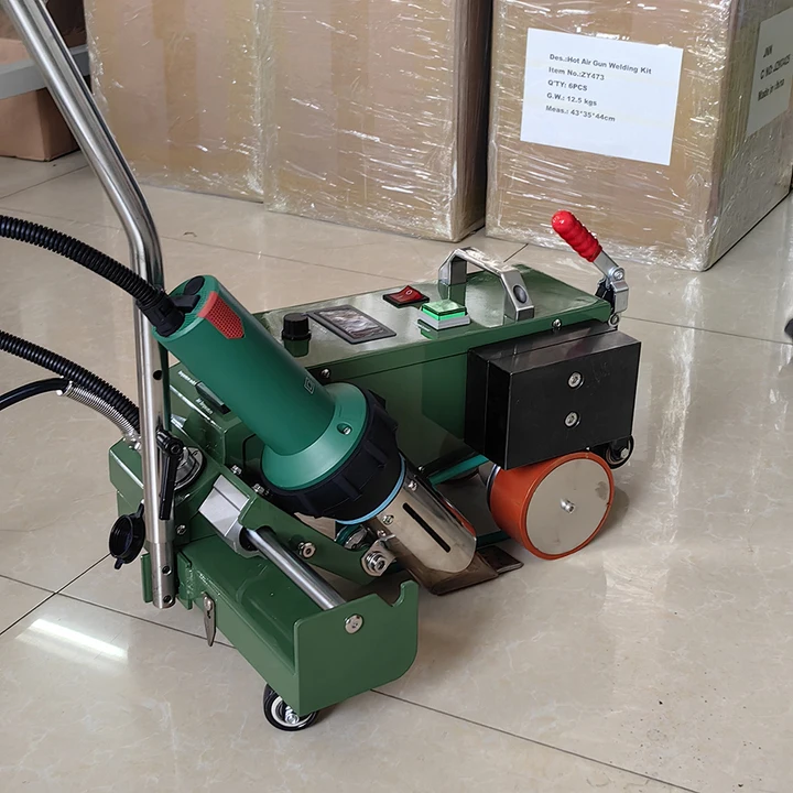 

Roof30 3600W Welding Machine Waterproofing Roofing Plastic PVC TPO EVA ABS Green Machine 220v New Condition