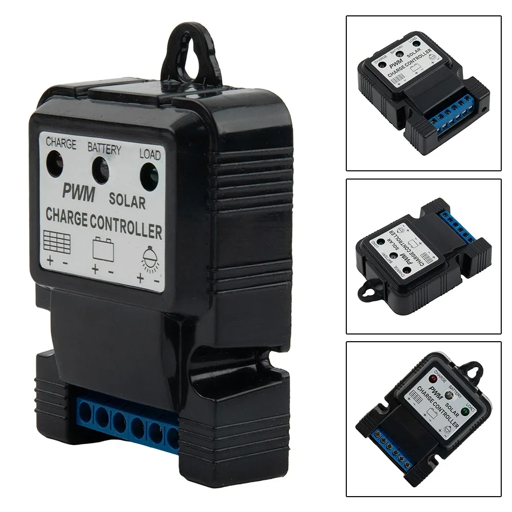 Solar Panel Battery Charger Intelligent MCU Chip Over Discharge Protection Short Circuit Protection (Model 10A)