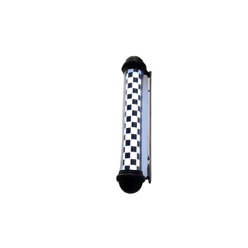 

Wall-mounted exterior wall waterproof hairdressing turn light L ED light colorful light high-end barber shop cylindrical out-of-