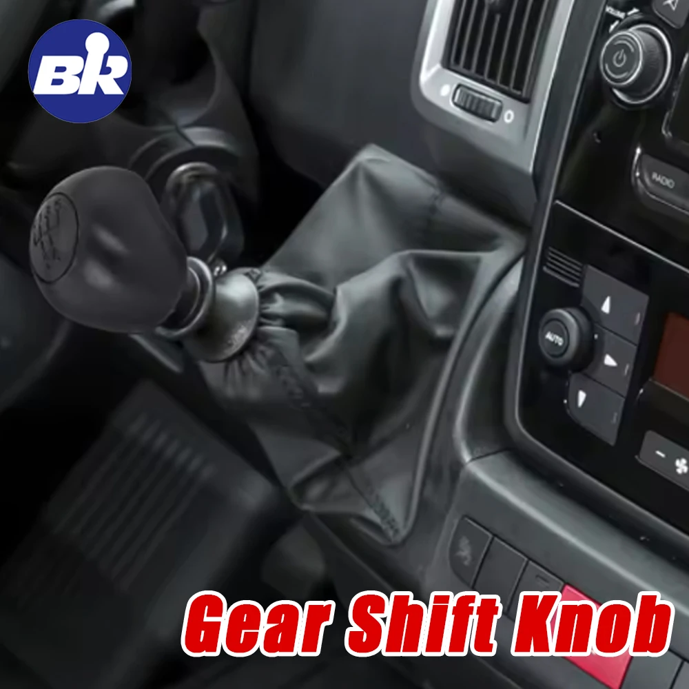 Factory Hot Selling Manual Shift Knob 5 6 Car Gear Shifter Knob For Fiat Ducato 1994-2006 Auto Interior Accessories