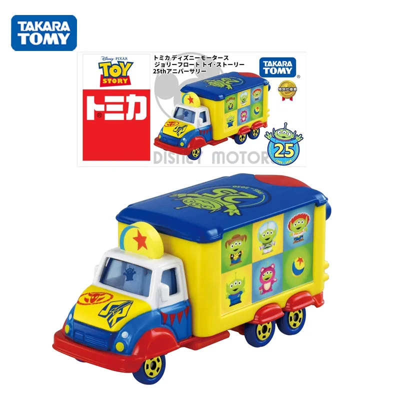 

TAKARA TOMY Tomica Toy Story 25th Anniversary Jolly Float Car Mini Diecast Alloy Model Car Toy Metal Gifts for Children Boys