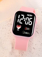 Ensemble de montre électronique et d'accessoires papillon à motif d'amour, cadeau d'anniversaire (sans boîte incluse) 5