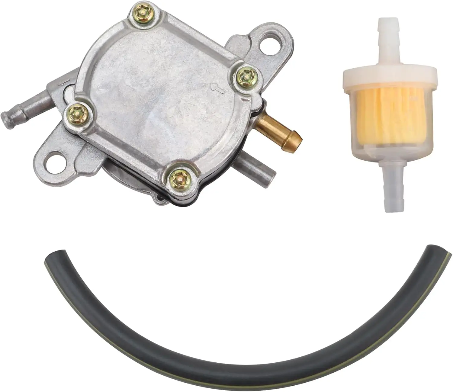 Ensemble de pompe à carburant sous vide pour GY6 50cc 125cc 150cc ATV, Go Kart, Scooter, Cyclomoteur, Quad, Dune Buggy, Pièces et accessoires de moto