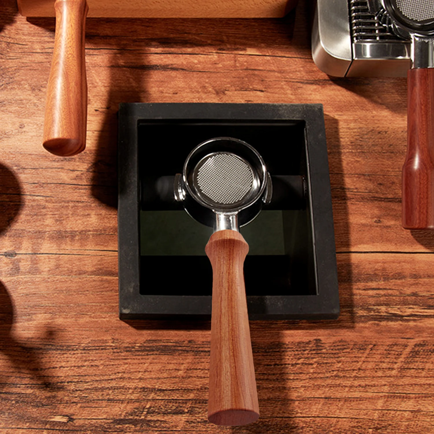 

Портафильтр OANKR 58 мм с основанием для кофемашин E61, профессиональные аксессуары для кафе, инструмент для приготовления кофе