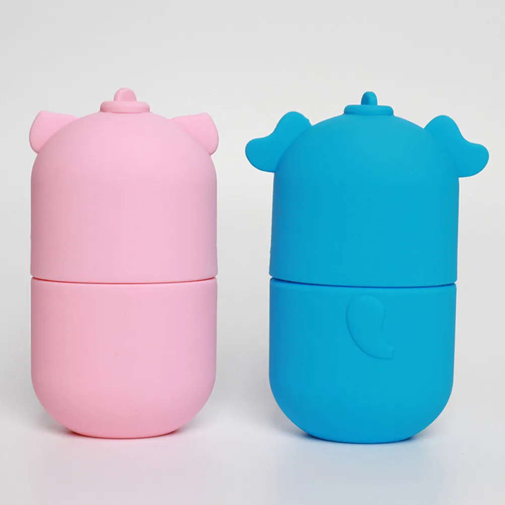 

Силиконовая форма для льда для лица, многоразовый массажер для кожи, охлаждающий ролик, инструмент для охлаждения лица, портативный косметический подарок для женщин