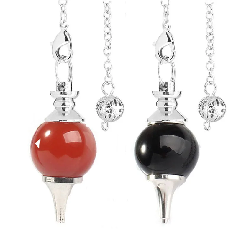 Reiki Healing Chakra Pendulum Pendants for Jewellery Making