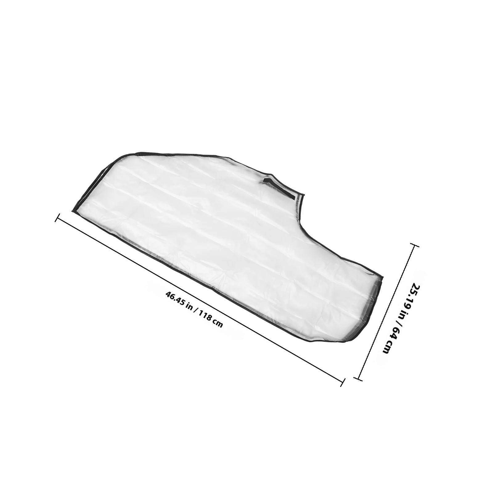 غطاء مطر لحقيبة الجولف، مناسب عالمي، حماية خفيفة الوزن من طين المطر والحطام، غطاء حماية لحقيبة الجولف سهلة الحمل #3