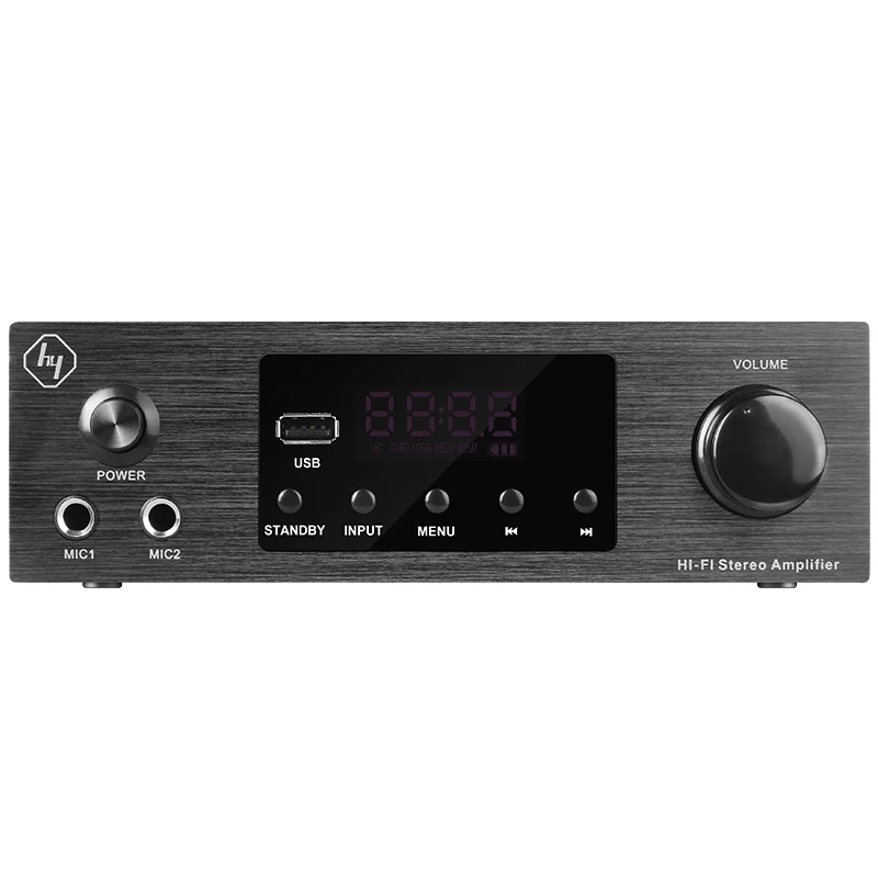 Made in China Sound Power Amp 100W Home Power Amplifier