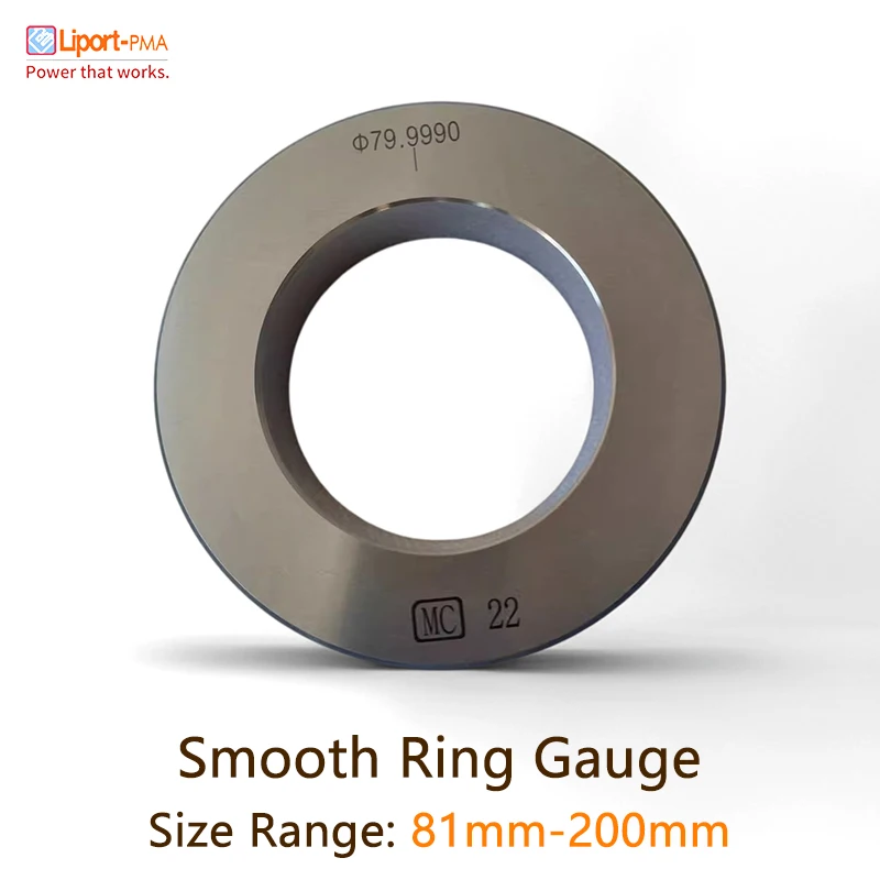 Φ80mm-150mm Smooth Ring Gauge  Inner Diameter Calibration Gauge Plain Ring Gage Smooth Hole Gage Measuring Tools Customizable