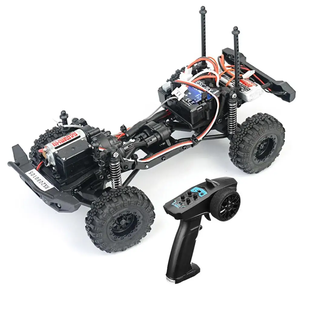 

RC Rock Crawler 1:24 4WD ​​Vehicle for Electric Hobby Truck