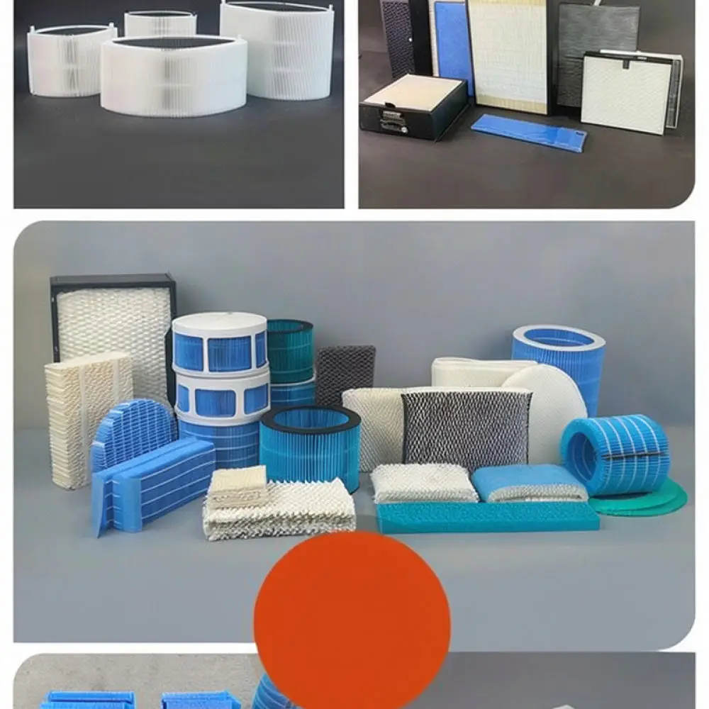 For For Sharp Air Purifier Filter Replacement HEPA And Activated Carbon Elements High Efficiency Odor Removal Tool Kit