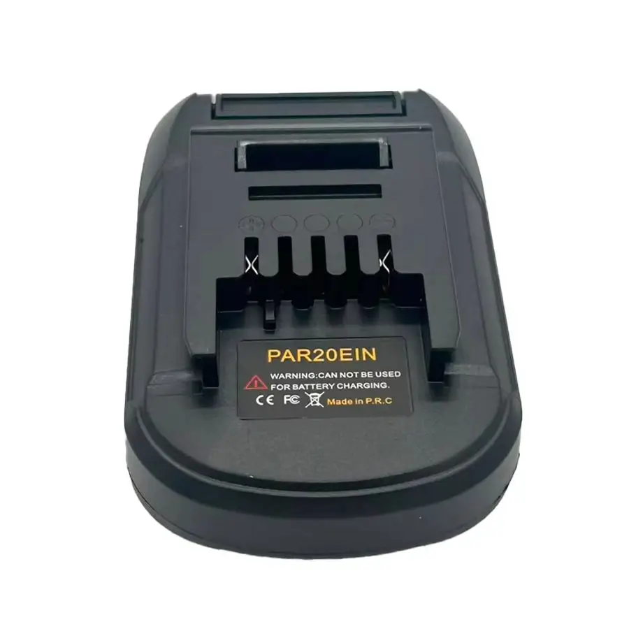 PAR20EIN Battery Adapter Converter PAP 20 A1 20V Li-ion Battery To Power X-Change 18V Li-ion Batteries Suitable for Power Tools
