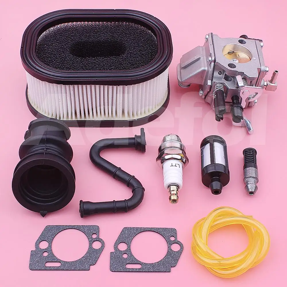 Kit collettore di aspirazione filtro aria carburante carburatore per Stihl MS660 066 064 motosega HS-320A [otson 1122 120 0623, 1122 120 0621