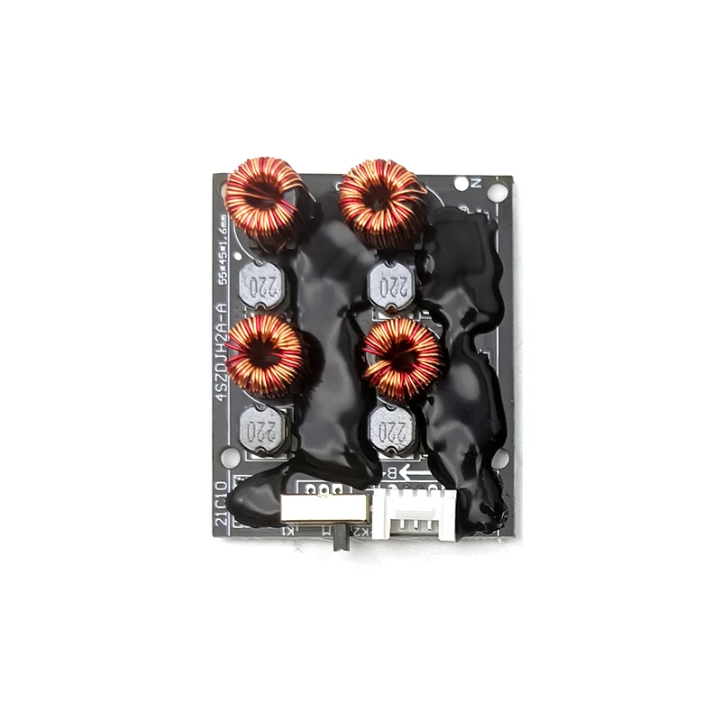 Qucc 2Amp Active Balancer Li-ion LiFePO4 2A Active Balancing LFP 4S 8S BMS Energy Transfer Lithium Battery Repair