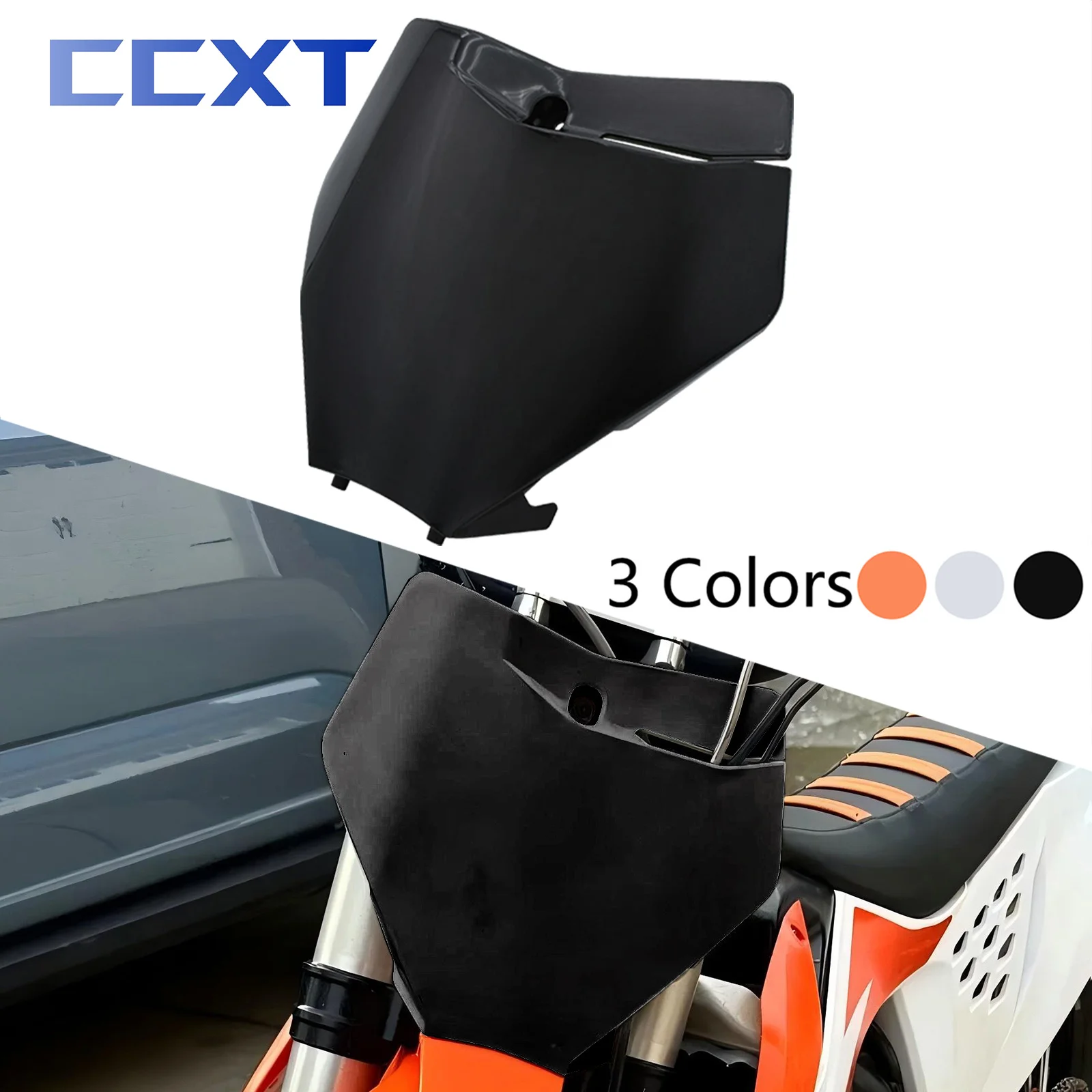 

Пластиковая крышка для мотоцикла, передний номерной знак, крыло для KTM EXC EXCF SX SXF XC XCF XCW XCFW 125- 500, детали для мотокросса