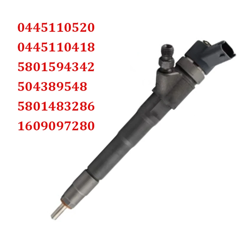 

0445110520 0445110418 Новые форсунки дизельного топлива для Fiat Ducato Iveco Daily Citroen Peugeot 2.3D 5801594342 504389548 1609097280