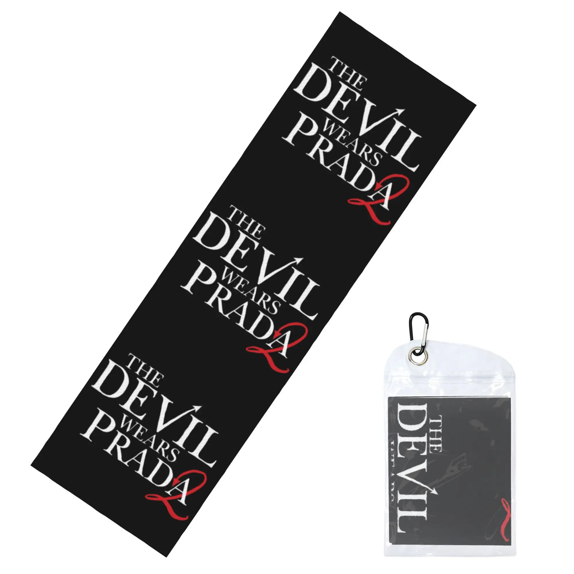 Cold Exercise Towel Comedy Film The Devil Wears Pradas Beach Sports Yoga Towel Camping Towel Refreshing Sports Scarf Face Towels