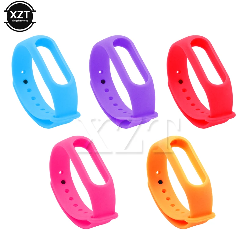لون سوار معصم من السيليكون ل Mi الفرقة 2 معصمه الذكية معصمه ل Mi الفرقة 2 اكسسوارات