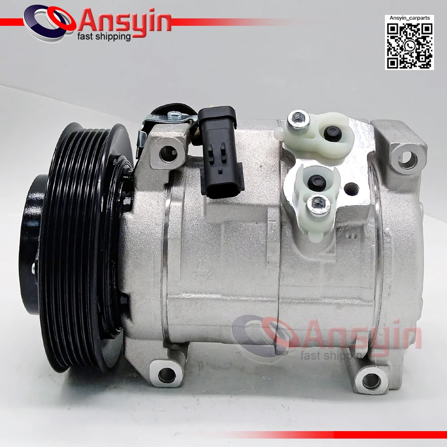 AC Compressor For 10S20C Car Chrysler Voyager 01-03 For Dodge Caravan 01-07 2.4L 77301 5005410AC 5005498AD 5005498AF 5005410AD