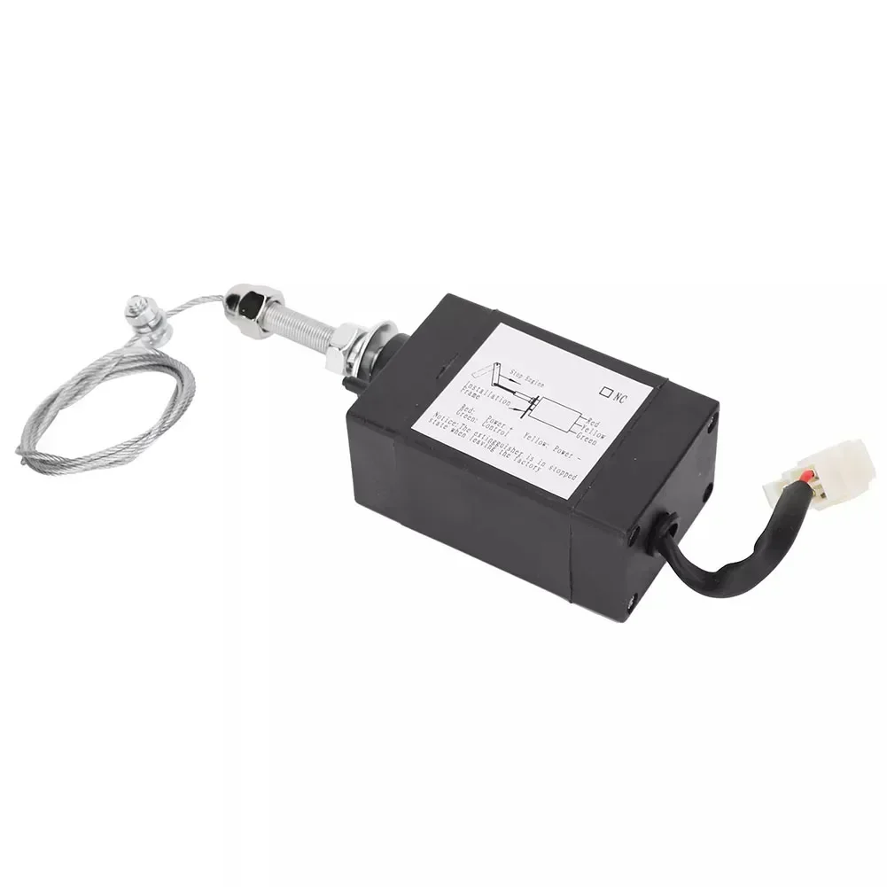 Flameout Device Open Stop Controller Built-in Protection Switch Compact Design High-strength Steel Wire Long Service Life