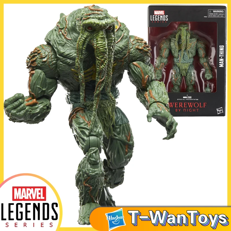 

Original Hasbro Marvel Legends Series Werewolf By Night Man-Thing 6-Inch(15Cm) Collectible Action Figure Genuine New Unopened