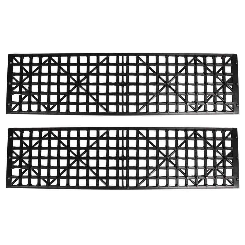 2Pcs Car Snow Mud Off Plate Tire Traction Foldable Skid Plate Nonslip Mat Sand Snow Chain Wheel Anti Skid Snowboarding Durable