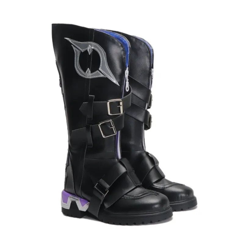 Anime Game Cosplay Shoes Genshin Impact Ororon Boots Halloween Costume Accessories Props Made view 2
