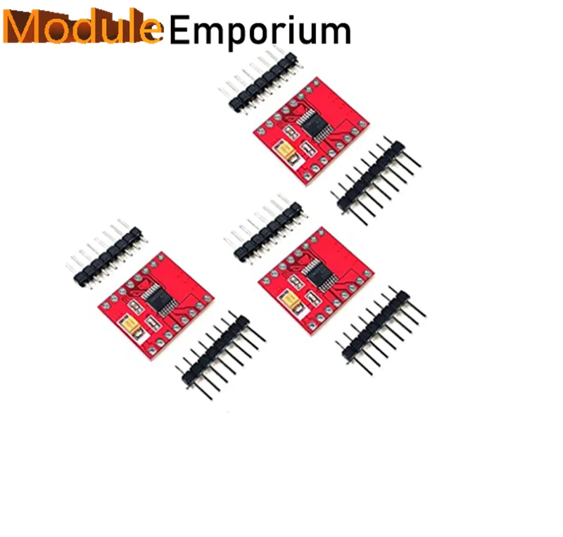 (Componentes eletrônicos) Circuitos integrados Placa Motorista Substitui TB6612FNG Motor Drive Module DRV8833