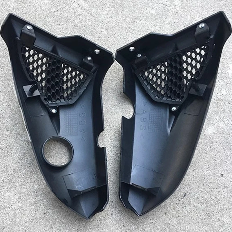 Motorcycle Tank Cowling For YAMAHA YBR125 YBR125G Air Scoop For Jianshe JYM125 Fuel Tank Shroud Cover Protection Side Panels