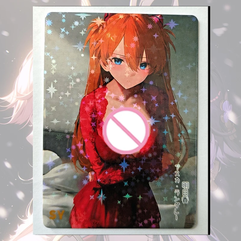 Goddess Story Diary of Flowers YS card Raiden Shogun Yae Miko Rem Keqing Jingliu boy Toy collection Birthday Christmas gifts