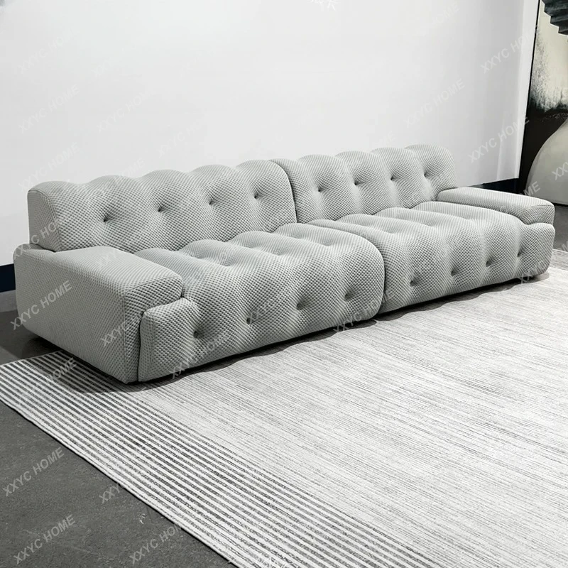 DD Vacuum compression sofa Rochburg sofa  minimalist straight row