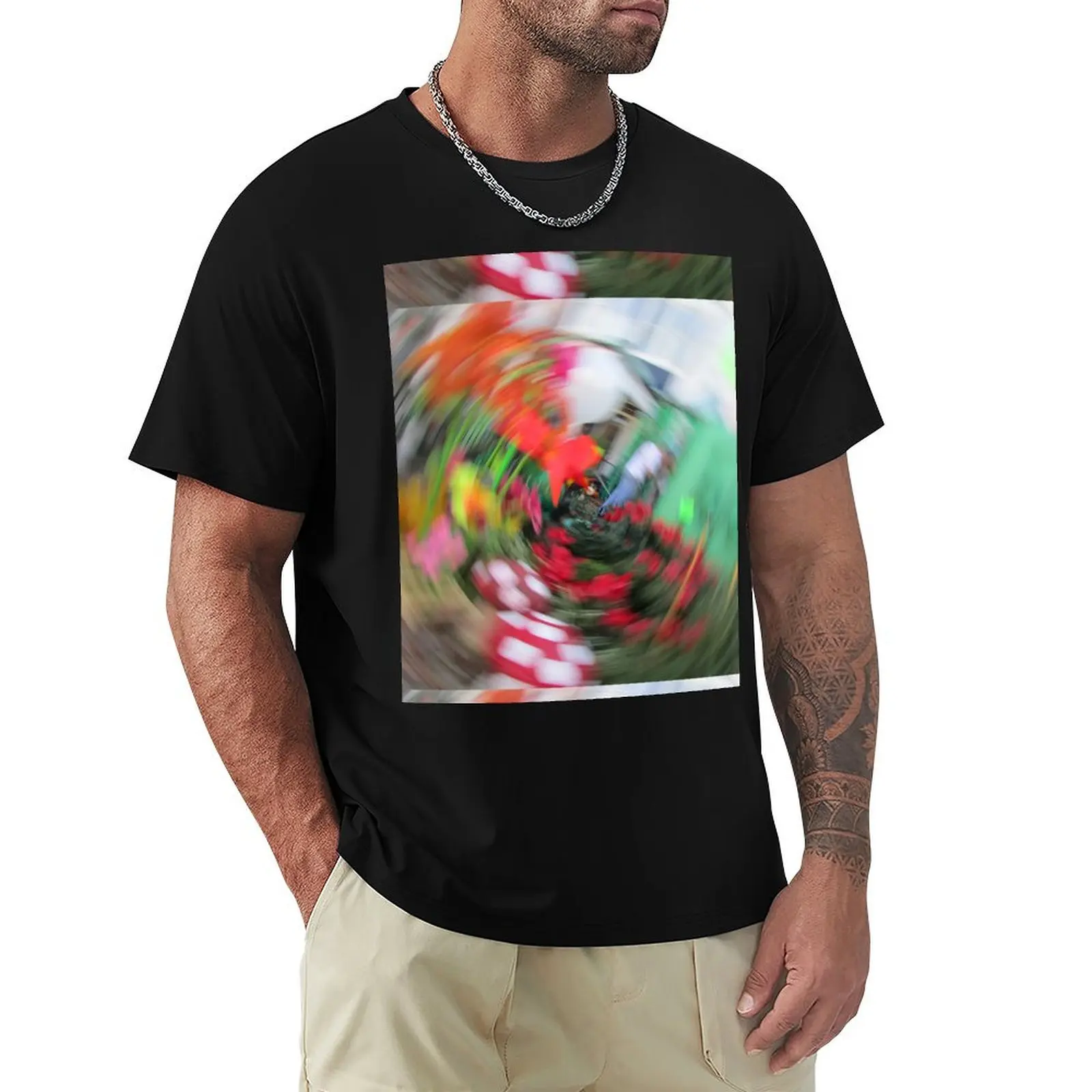 

Wizard of Spins T-Shirt T-shirts man kawaii clothes graphics mens designer clothes
