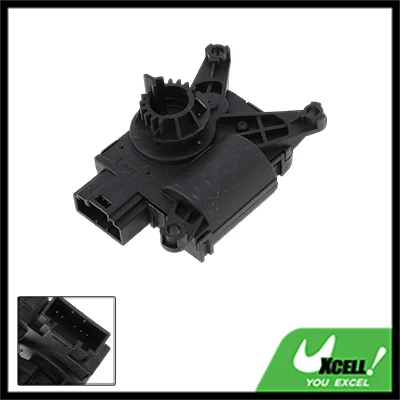 UXCELL HVAC ヒーターブレンドドアアクチュエーター フォルクスワーゲン ティグアン 2012-2016 No.2Q0907511G