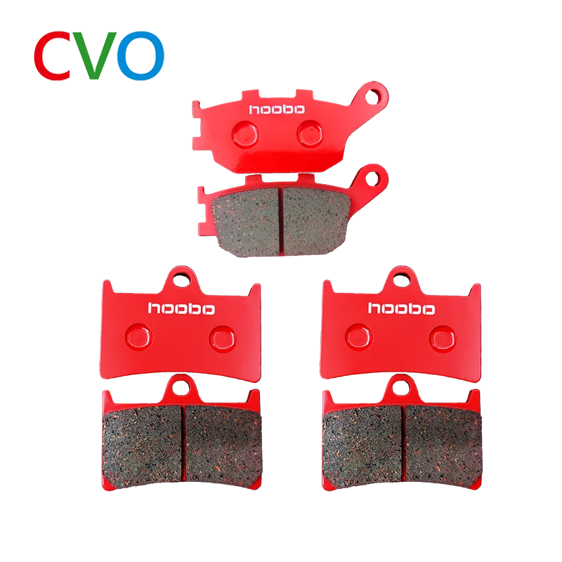 

Motorcycle Front Rear Brake Pads for Yamaha FZ6 FZ8 Fazer 8 YZF600 R6 YZF R6S Naked FZ1 Fazer FZS 1000 YZF R1 MT07 MT09 Tracer