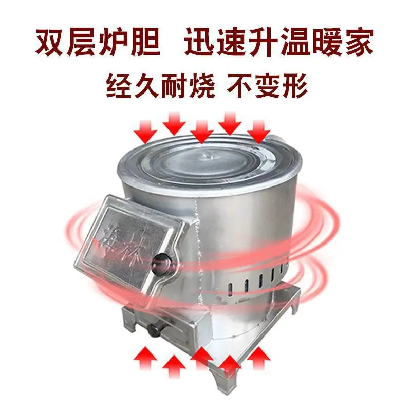 Firewood stove Household firewood burning Tongkang Rural large pot platform Indoor smokeless mobile gasification energy-saving h