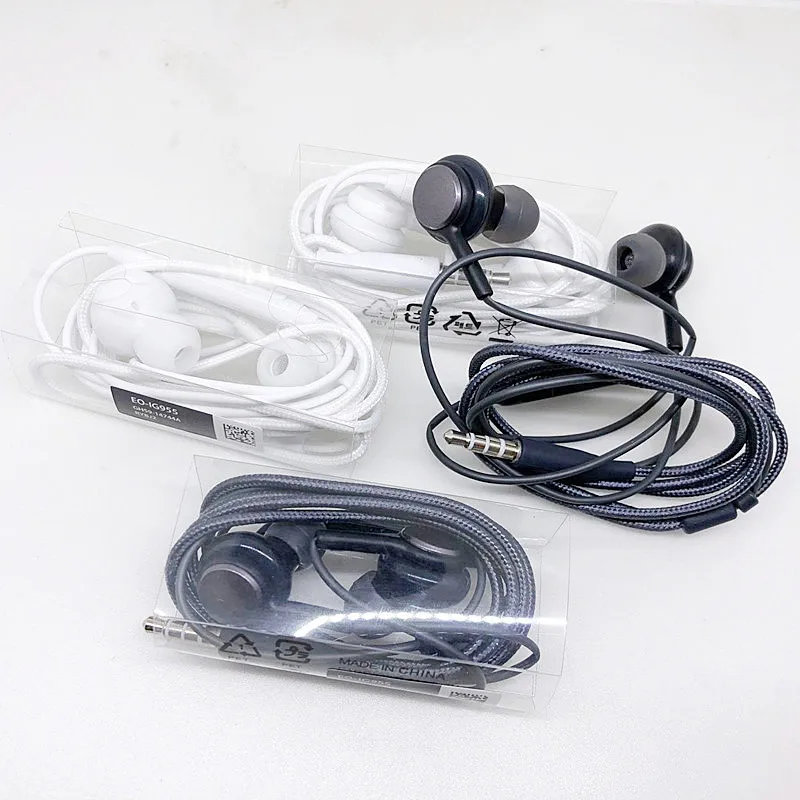 Kecesic 10 Pçs/lote S8 Fones de Ouvido Super Clear Ear Buds Fone de Ouvido com isolamento de Ruído Para iphone 6 Xiaomi Samsung S8 + Nota 8