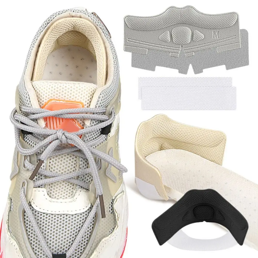 Portable Adjustable Heel Protector Pads Sponge Wear-Resistant High Heel Pads Breathable Heel Stickers High Heel Shoes