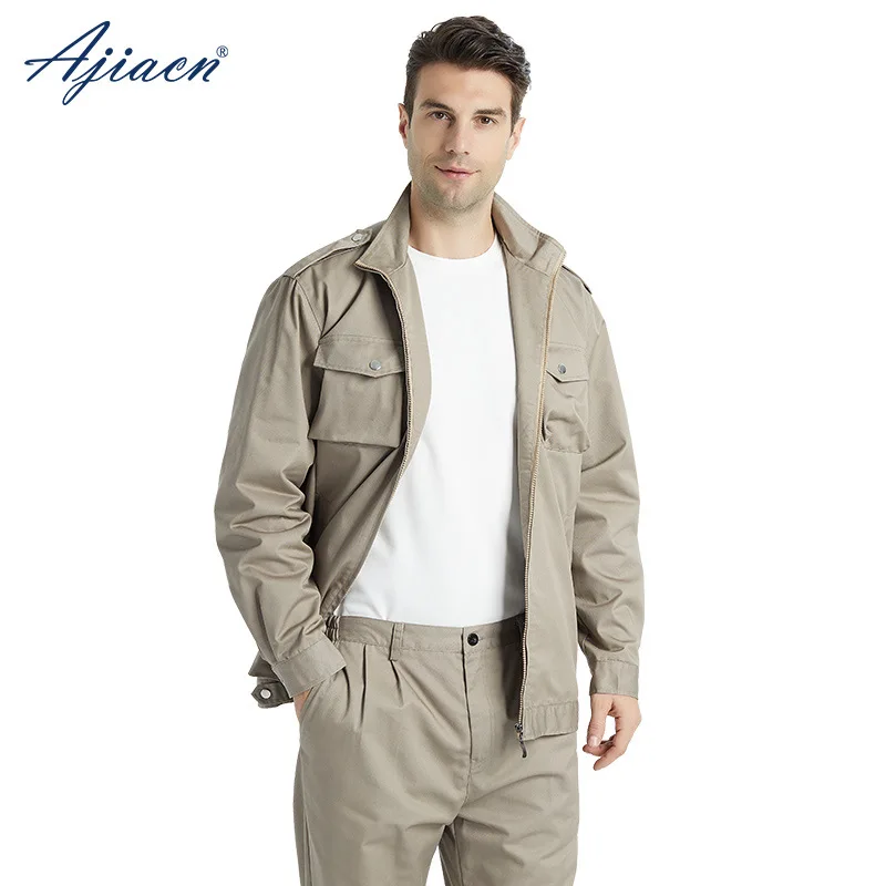 Radiation Protection Workwear Monitoring Room Computer Room Radiation Protection Two-Piece Suit Set