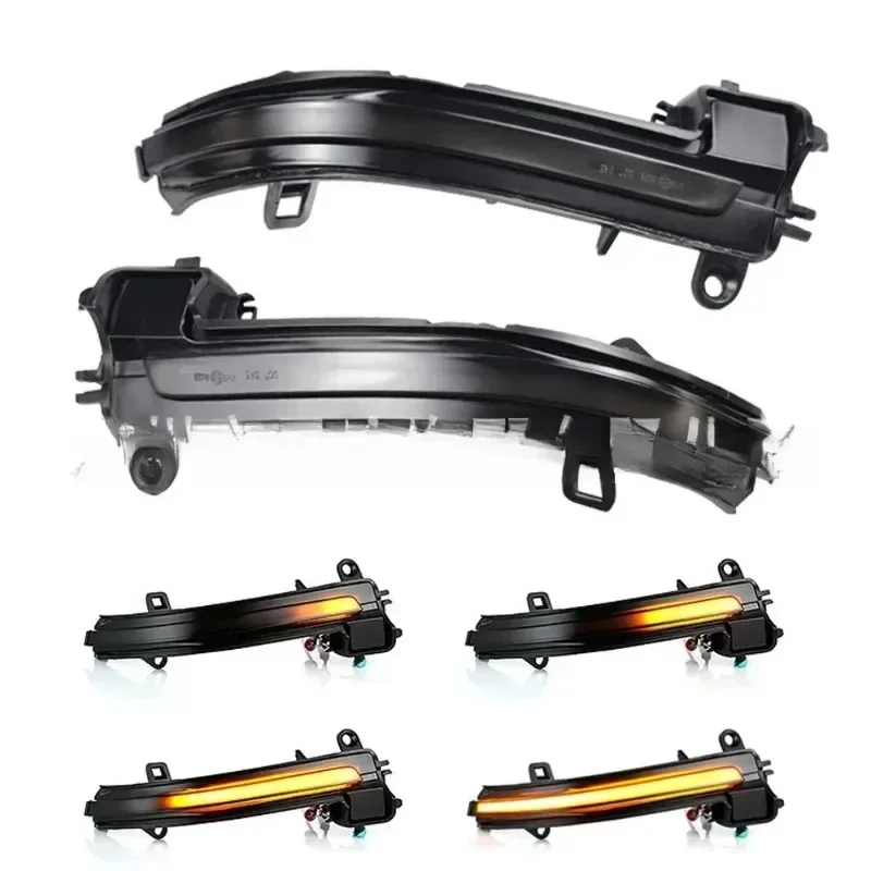 LED Dynamic Turn Signal Side Mirror Sequential Light for 1 2 3 4 Series F20 F21 F22 F23 F30 F31 F32 F33 F34 X1 E84 I3 La