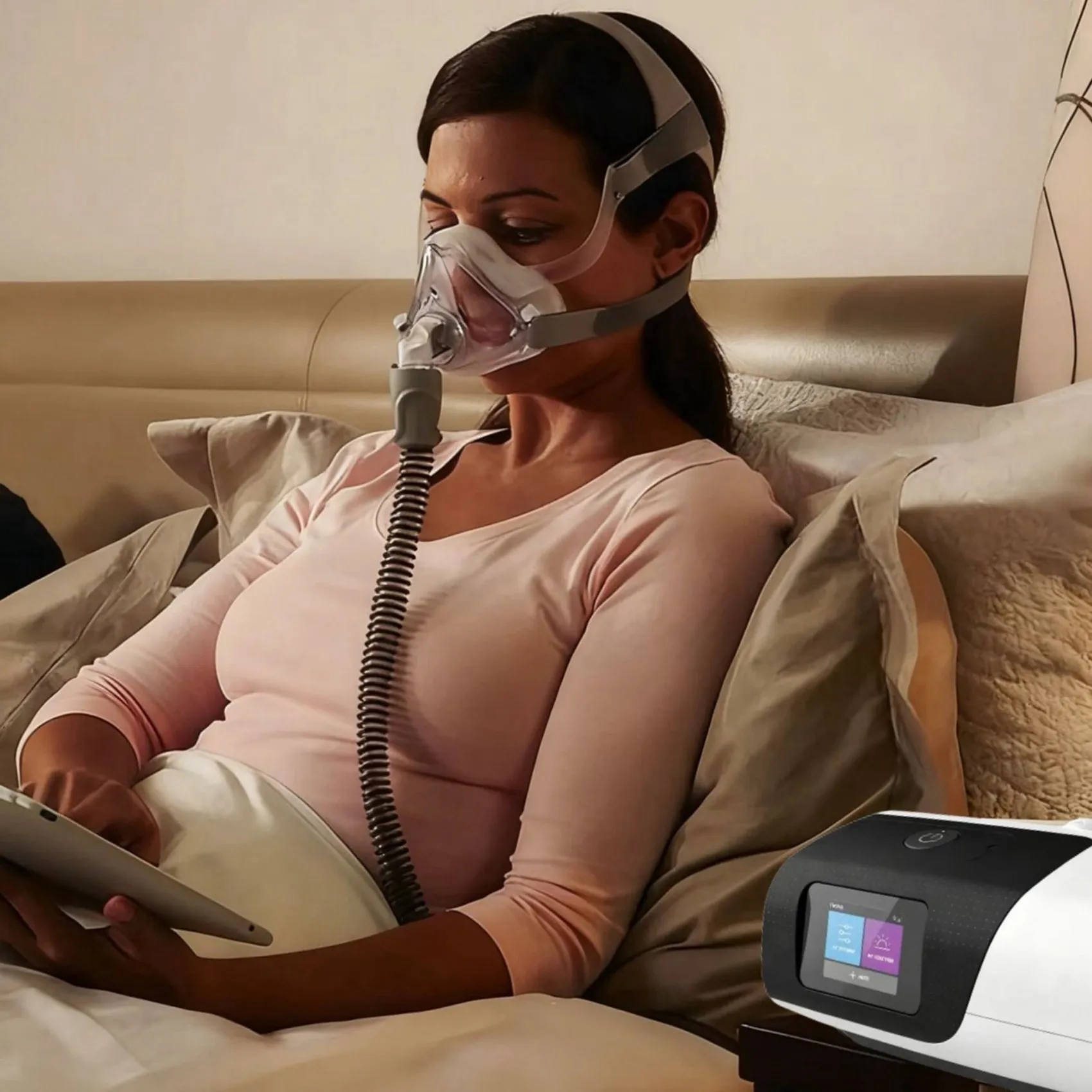 

Воздушный шланг ABBP-2X Climate Line только для Airsense 11 и Aircurve 11, многоразовый сменный шланг, отличные расходные материалы для CPAP.