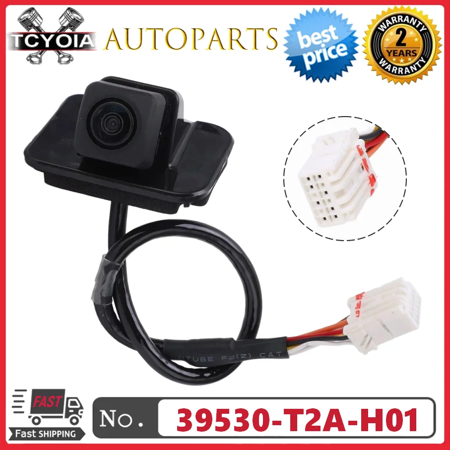Rear View Backup Parking Camera 39530-T2A-H01 39530T2AH01 For Honda Accord CR1 CR2 CR4 2014‑2016