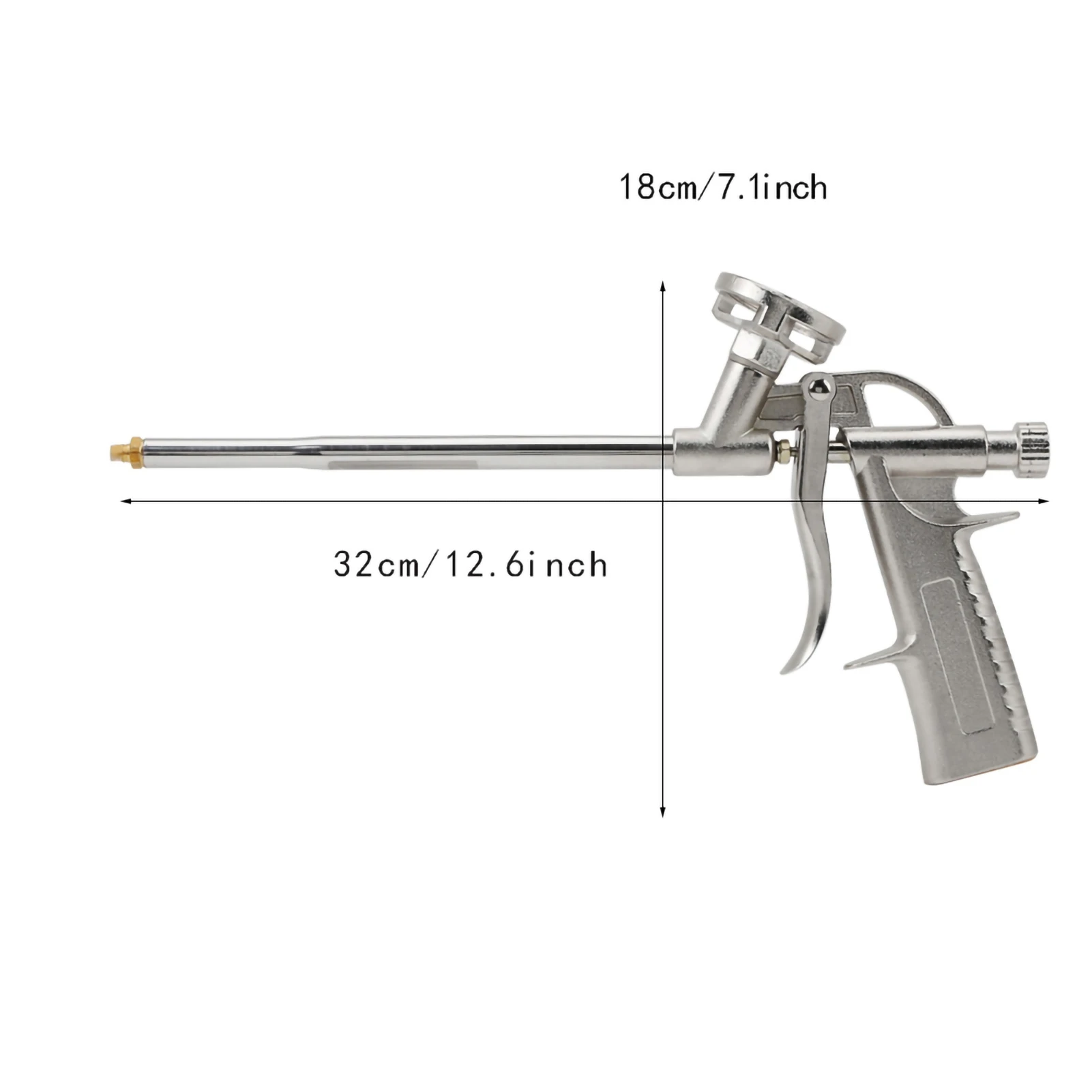 رذاذ بندقية رغوة بولي PU العازلة قضيب أداة رغوة توسيع بندقية رذاذ تسرب الاستغناء بو العازلة قضيب أداة