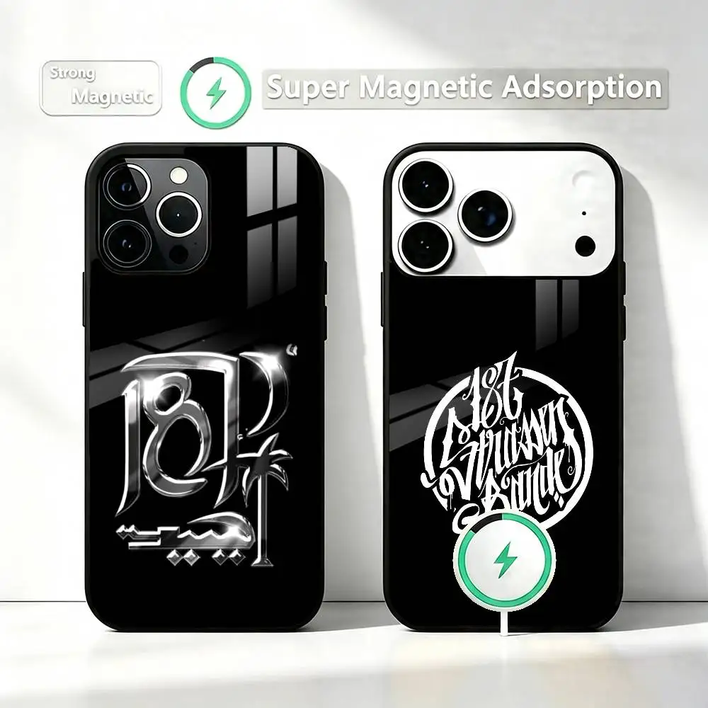 S-Strassenbande 187 Music  Phone Case For iPhone17,16,15,14,13,12,11 Plus,Pro Compatible with magnetic wireless charging