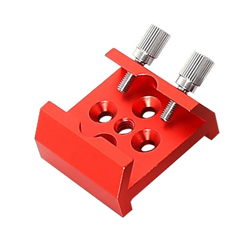 

Telescope Finder Base Dovetail Groove 1/4 Thread Modification Base Astronomical Telescope Mount Accessories